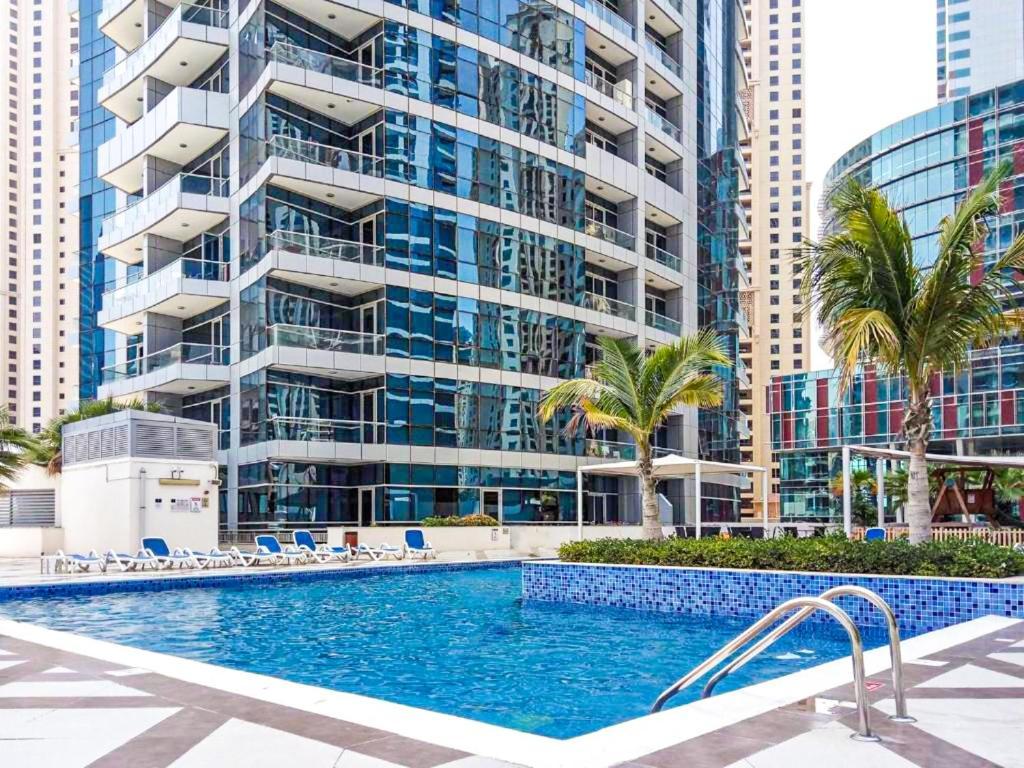 Luxury Escapes - Marina Views 1Br Apartments - Bay Central Dubai Marina Екстер'єр фото