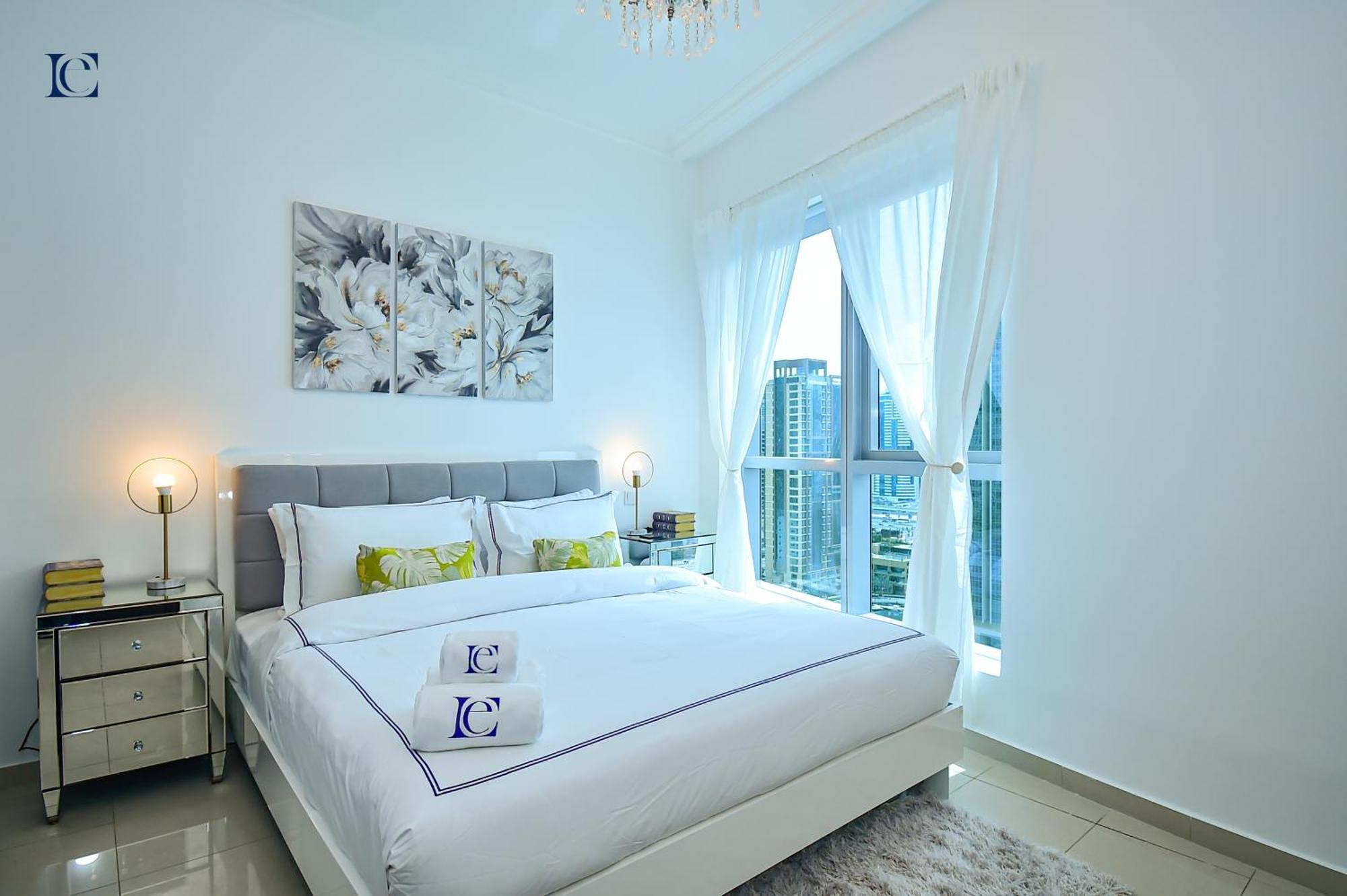 Luxury Escapes - Marina Views 1Br Apartments - Bay Central Dubai Marina Екстер'єр фото