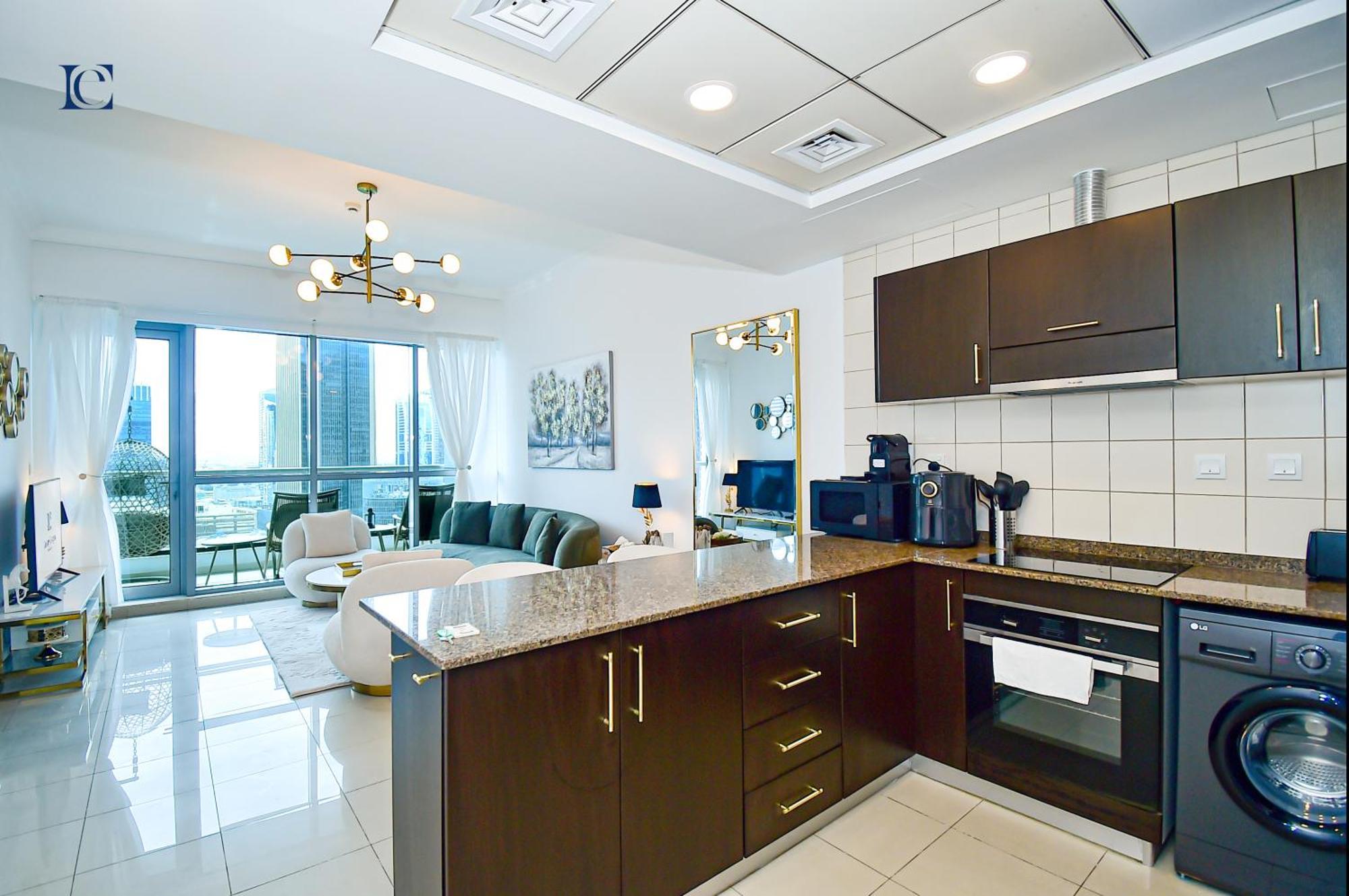 Luxury Escapes - Marina Views 1Br Apartments - Bay Central Dubai Marina Екстер'єр фото