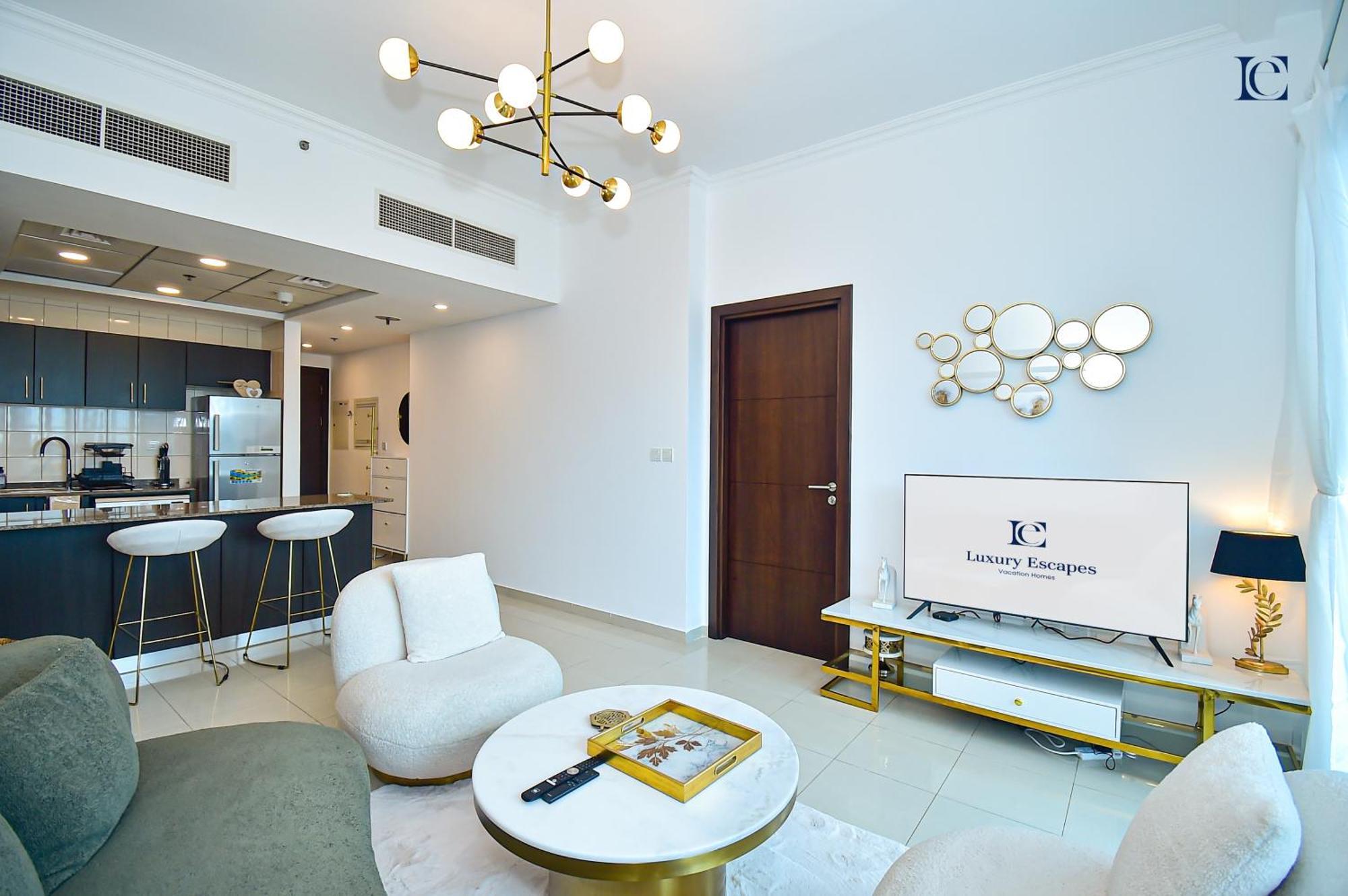 Luxury Escapes - Marina Views 1Br Apartments - Bay Central Dubai Marina Екстер'єр фото
