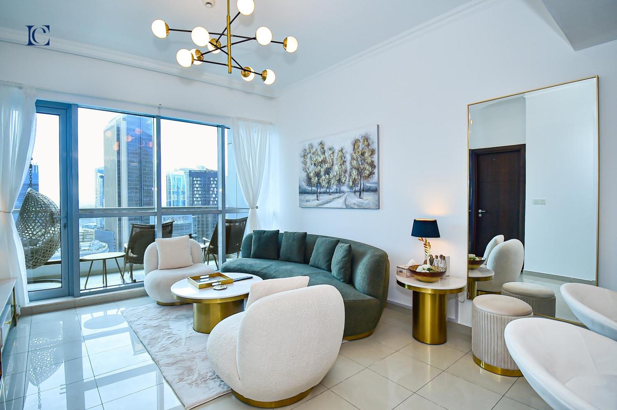 Luxury Escapes - Marina Views 1Br Apartments - Bay Central Dubai Marina Екстер'єр фото