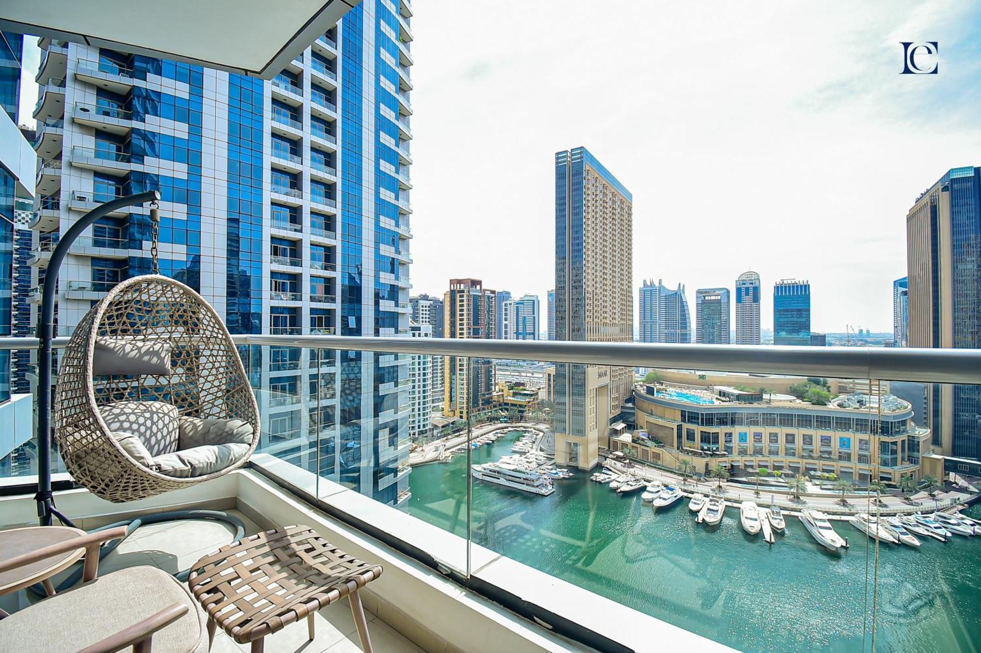 Luxury Escapes - Marina Views 1Br Apartments - Bay Central Dubai Marina Екстер'єр фото