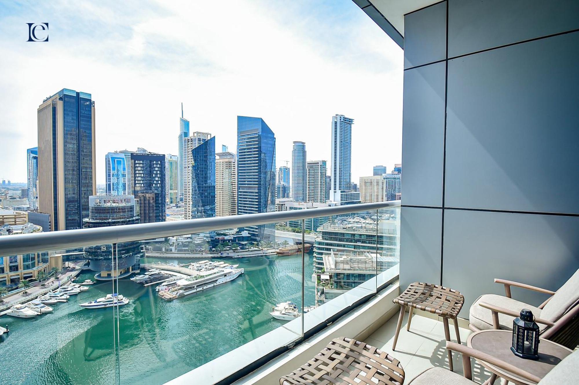 Luxury Escapes - Marina Views 1Br Apartments - Bay Central Dubai Marina Екстер'єр фото